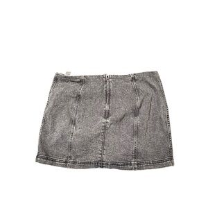 Wild fable Stylish Gray Denim Skirt